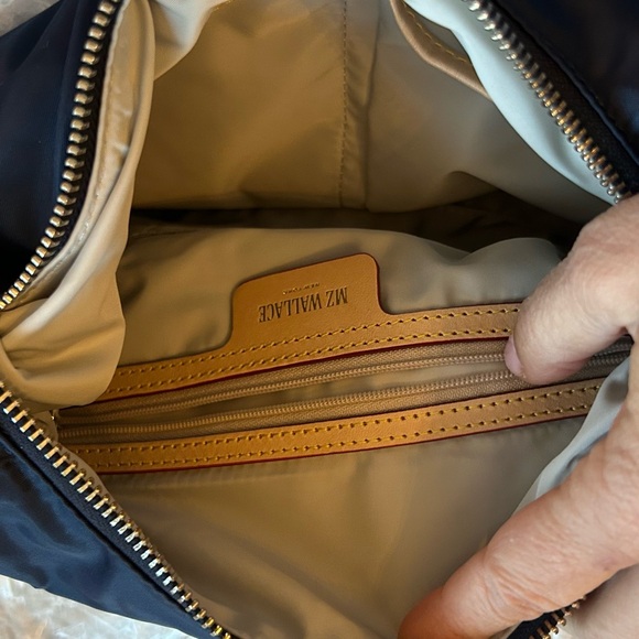 MZ Wallace Sienna Color: Navy - Picture 6 of 8